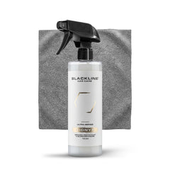 Blackline Vionyx front bottle view showing easy handheld application and clear labeling