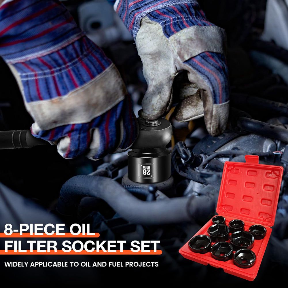 BLACKROBOT portable kit in vehicle trunk for mobile oil change convenience