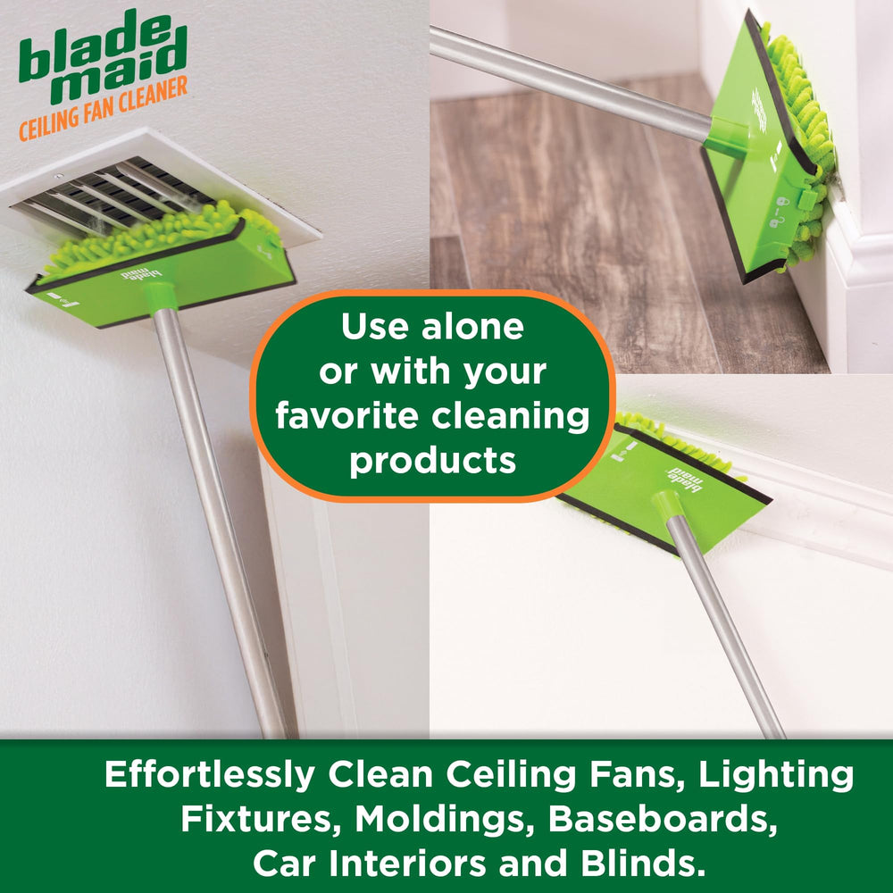 Blade Maid flexible corner brush detail cleaning tight crevice