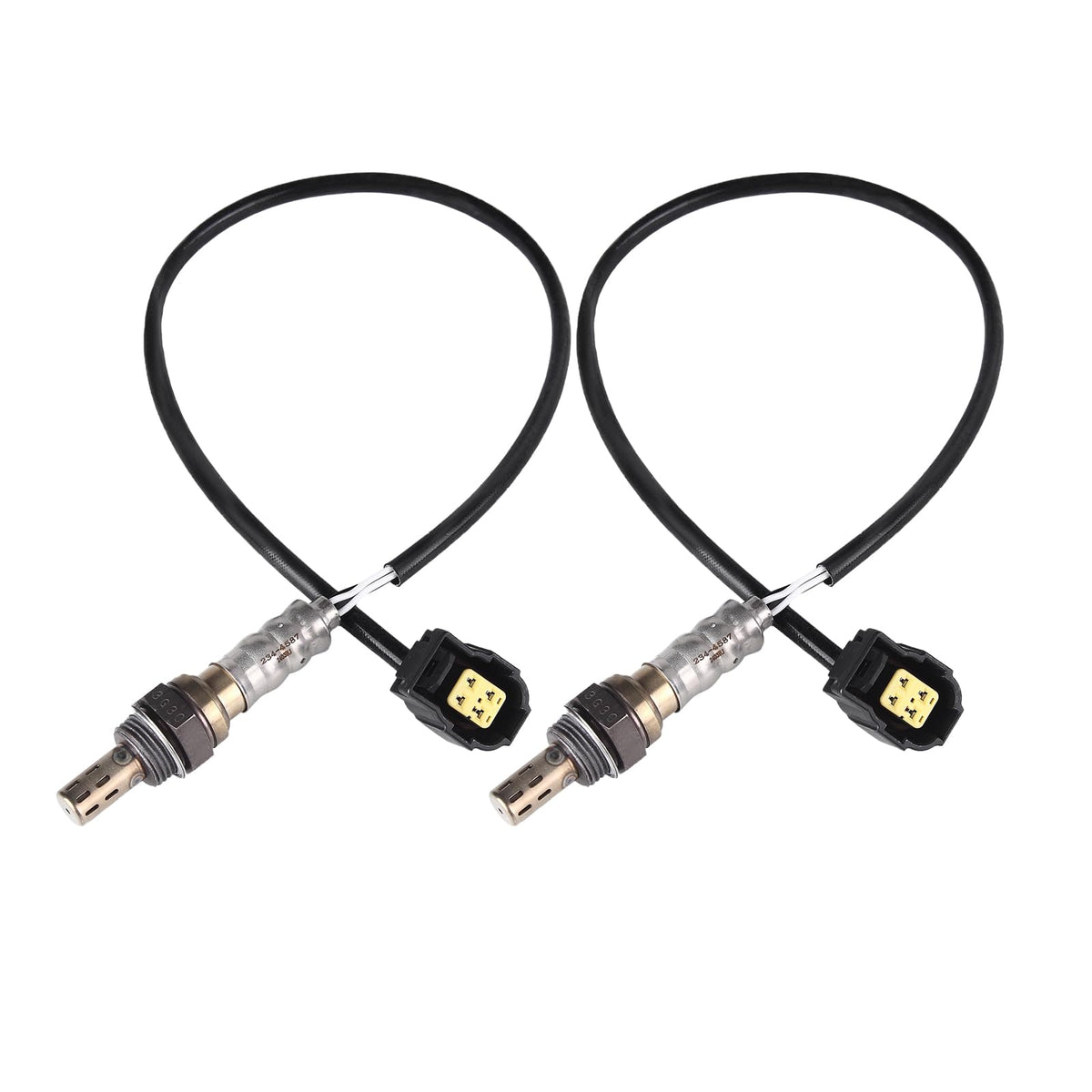 BLPextrm front-facing sensor pair showing both upstream and downstream units for easy identification and fit