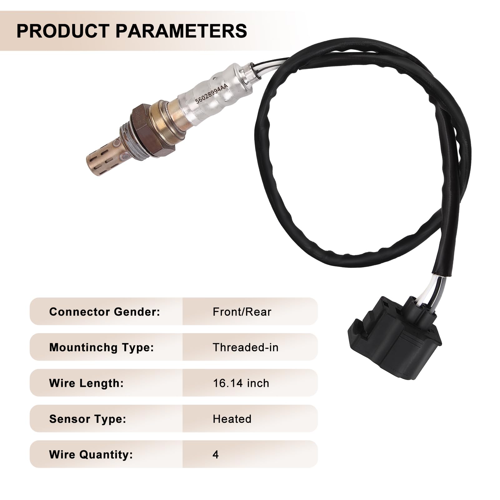 BLPextrm installed downstream near catalytic converter aiding emission monitoring