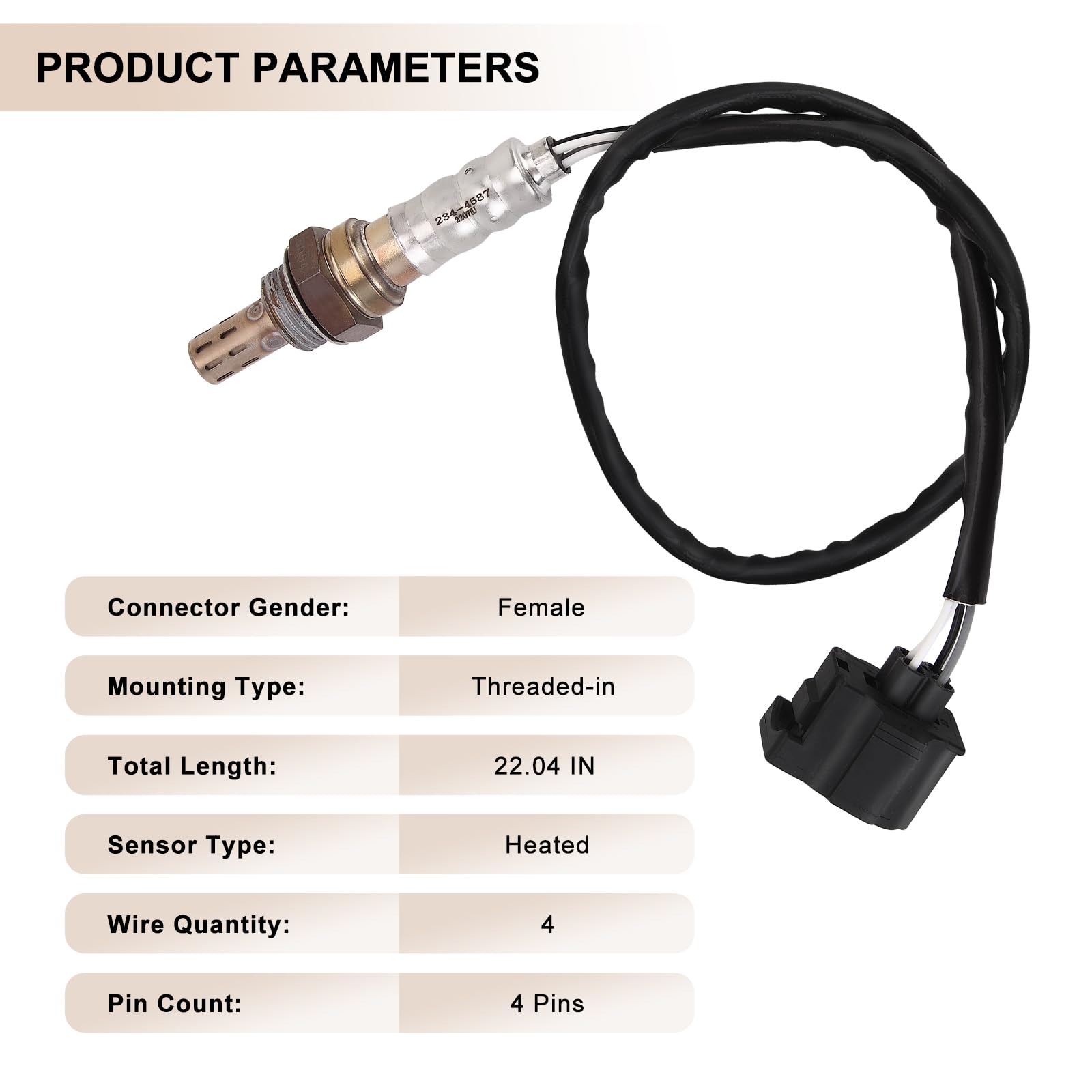 BLPextrm installed in exhaust pipe demonstrating correct placement and improved emissions monitoring