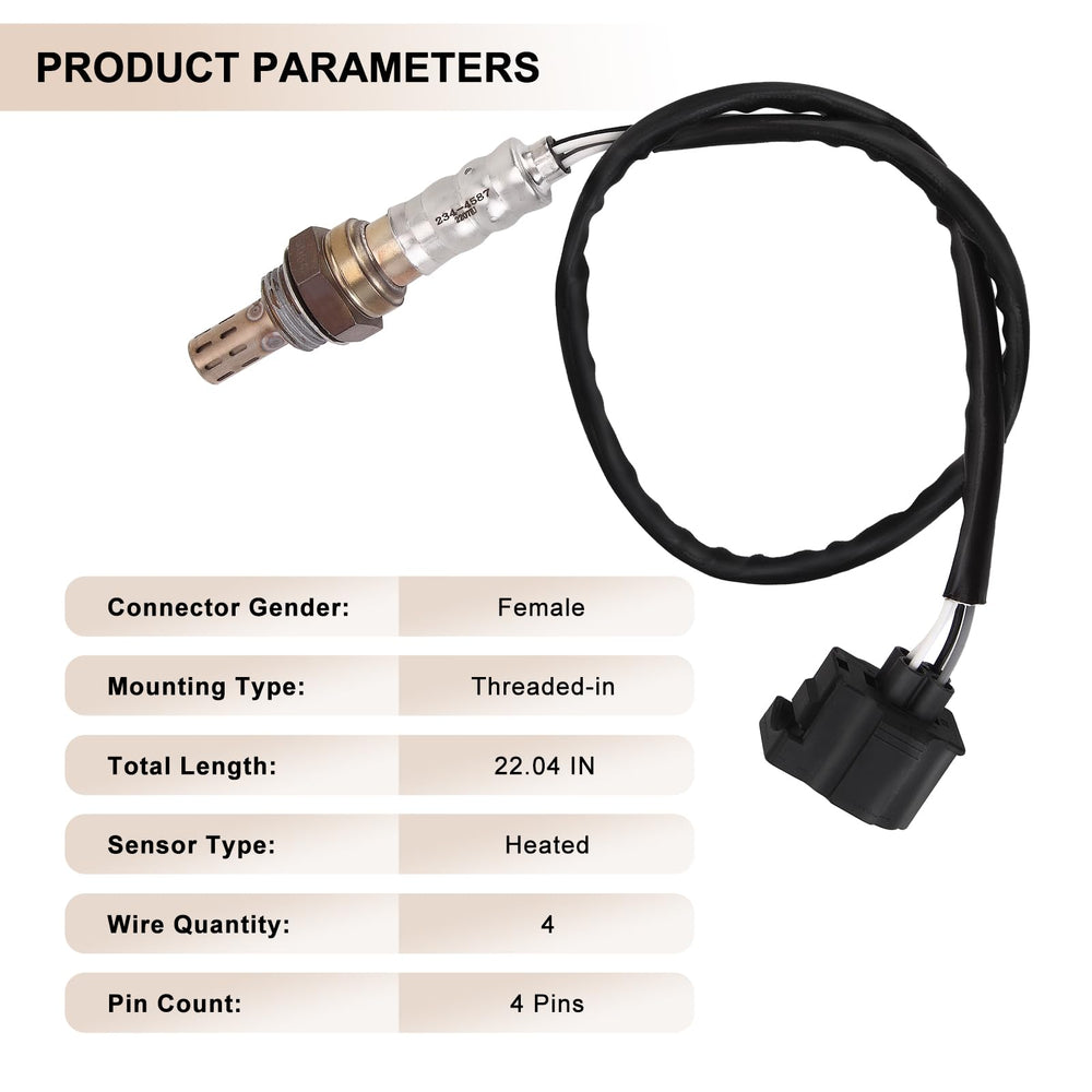 BLPextrm installed in exhaust pipe demonstrating correct placement and improved emissions monitoring
