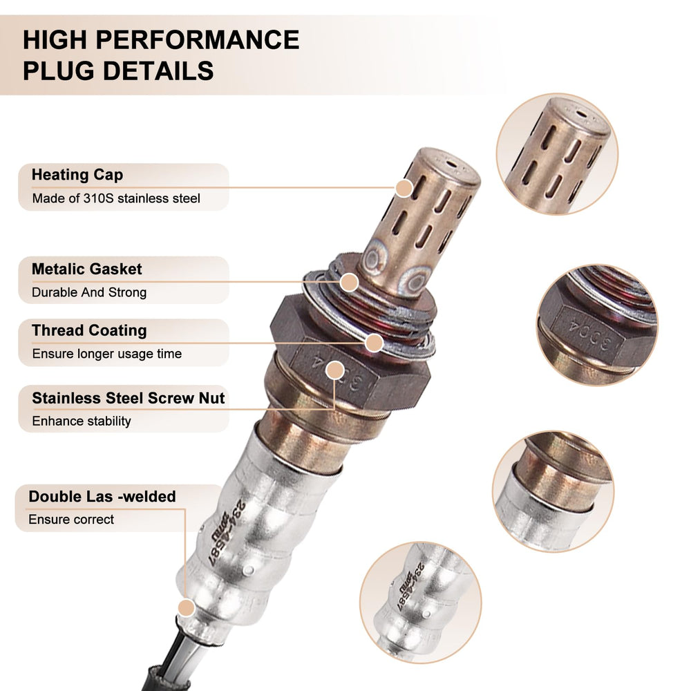 BLPextrm sensor thread and hex detail highlighting pre-coated threads for a secure seal and corrosion resistance