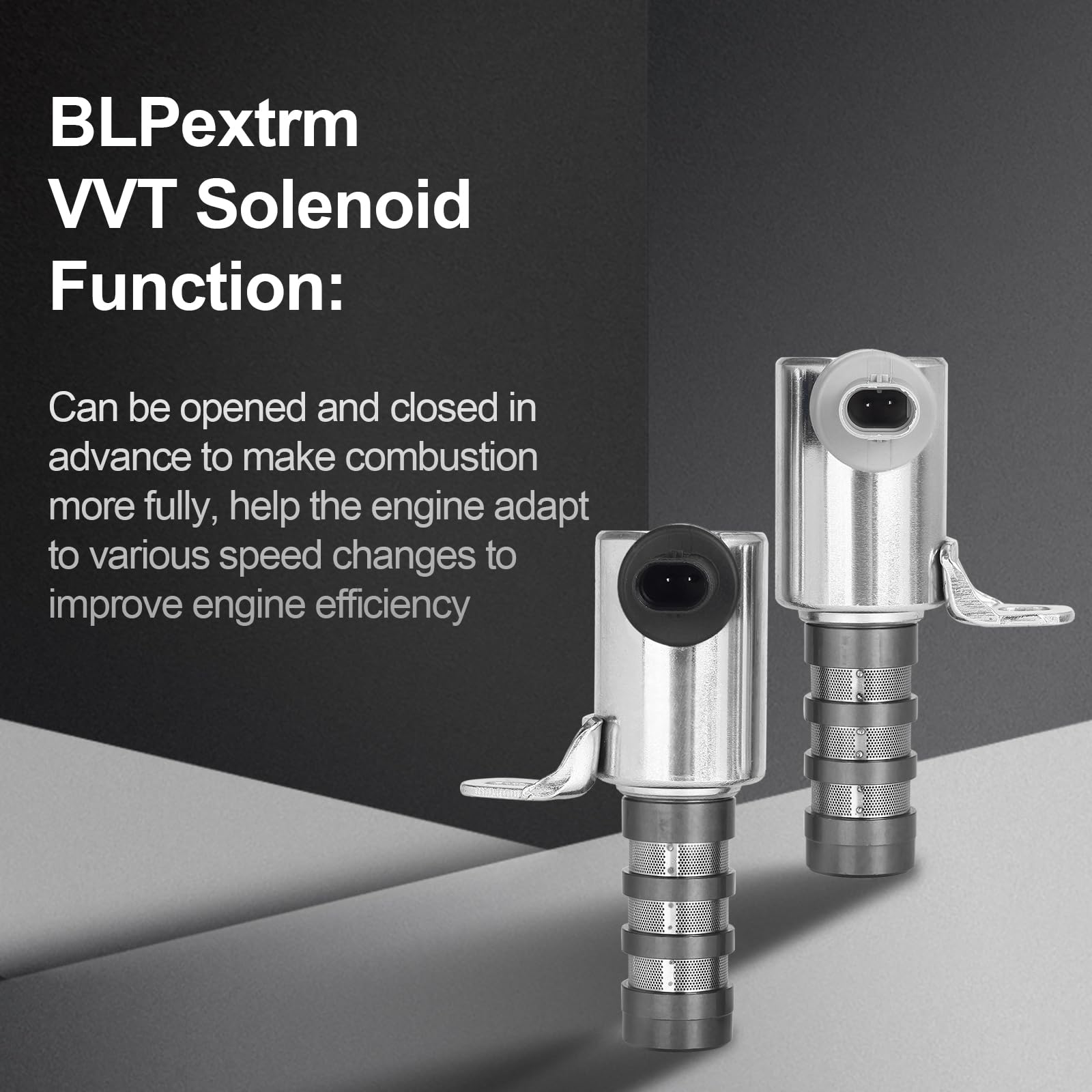 BLPextrm solenoid installed on Ford engine demonstrating correct fitment