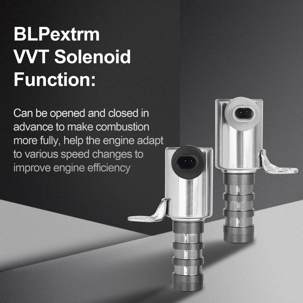 BLPextrm solenoid installed on Ford engine demonstrating correct fitment