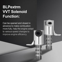 BLPextrm solenoid installed on Ford engine demonstrating correct fitment
