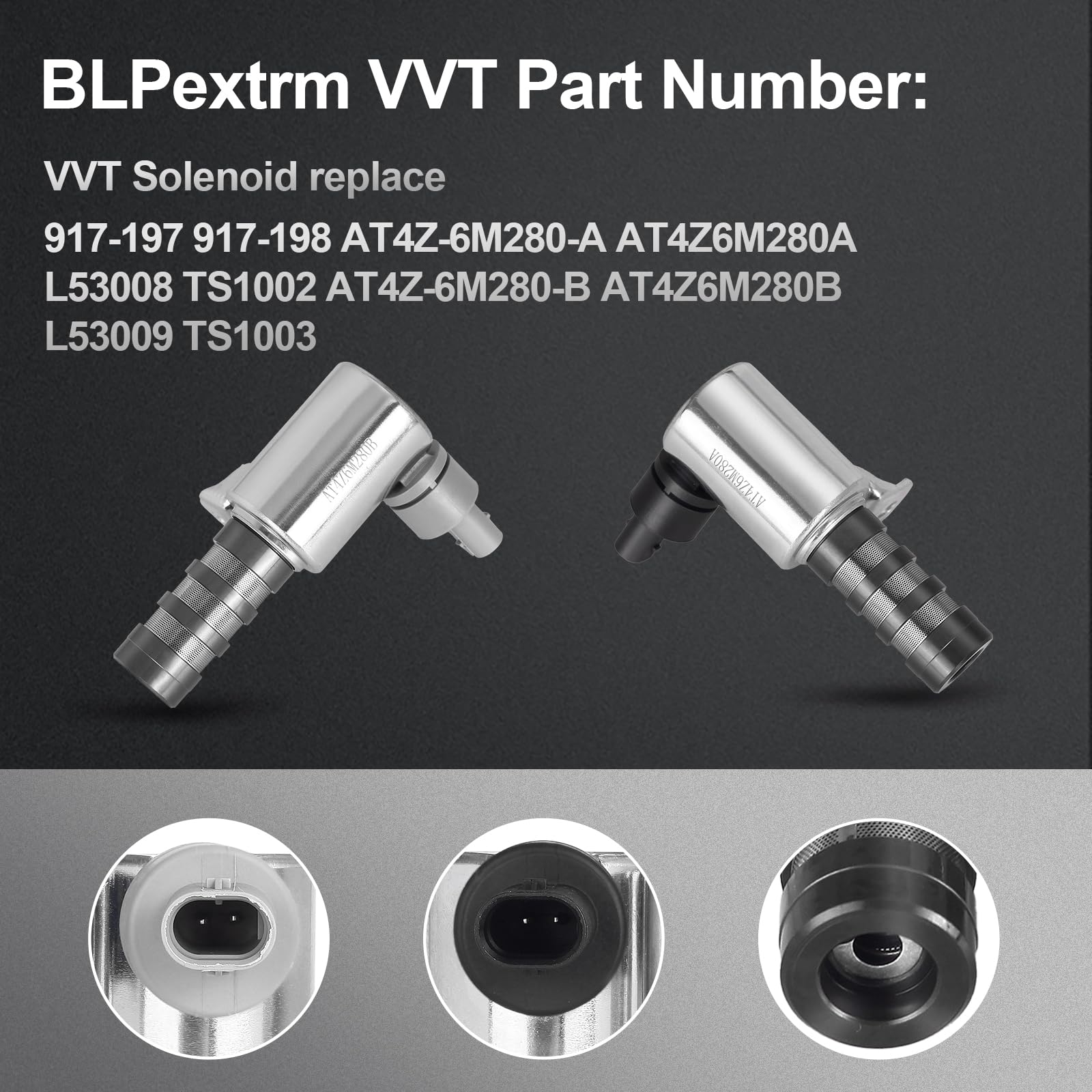 BLPextrm solenoid next to ruler showing size for accurate part comparison