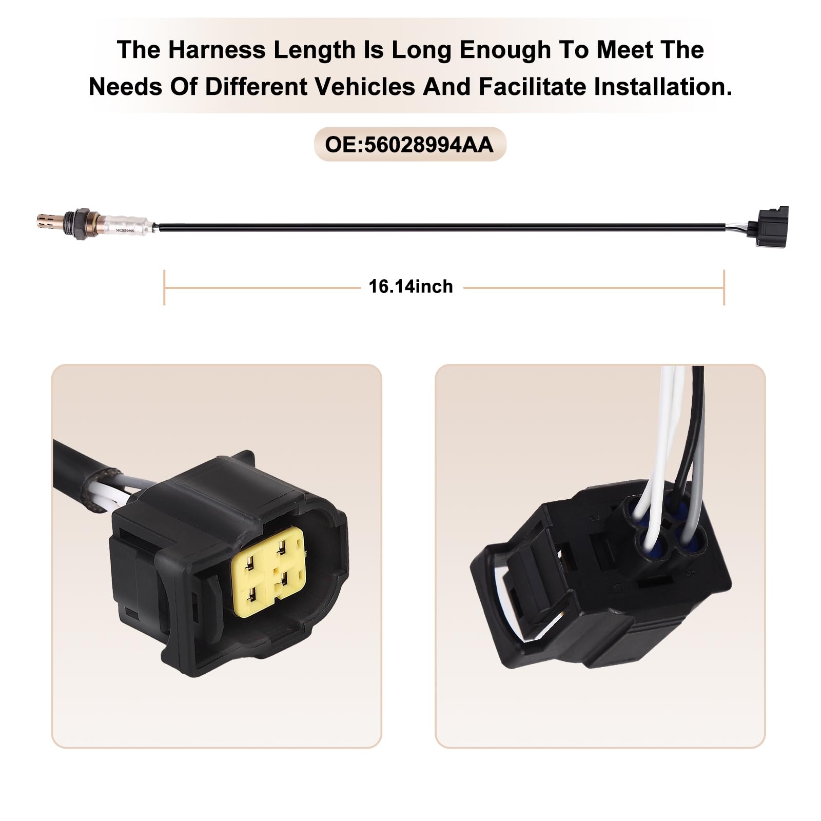 BLPextrm wiring and plug detail showing OEM-style connector reliability