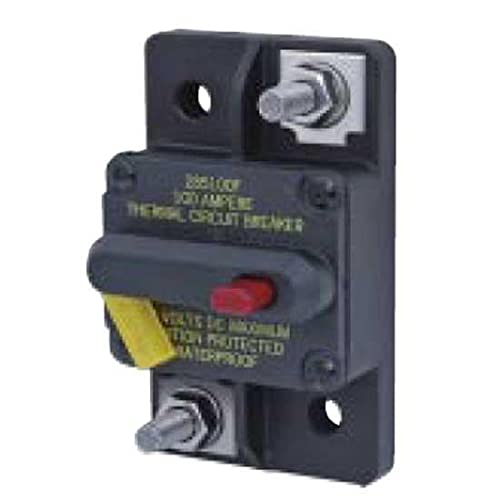 Blue Sea Systems installed on boat deck controlling windlass demonstrating space-saving installation and reliability
