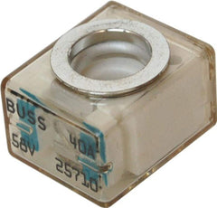 Blue Sea Systems 5176 front view showing clear window and easy inspection benefit