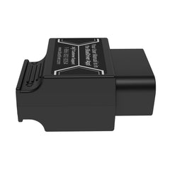 BlueDriver plugged into vehicle OBD port showing easy installation and convenience