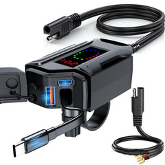 BlueFire front panel showing ports and on/off switch with easy access benefit