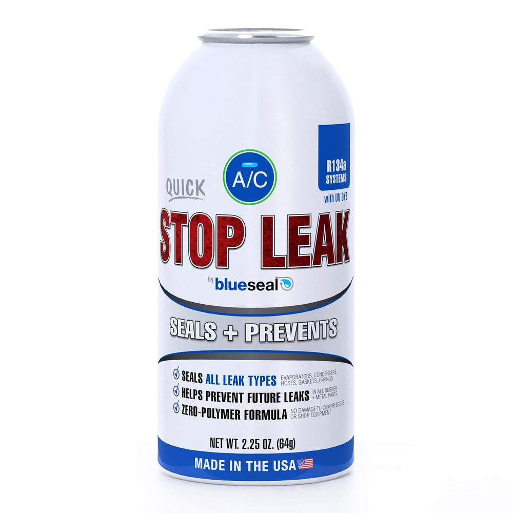 blueseal sealant texture in hand illustrating non-particulate, safe formula