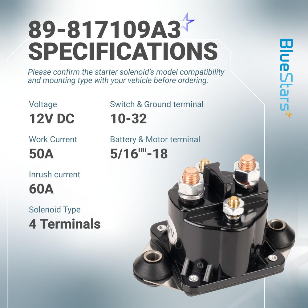 BlueStars detailed image of 5/16-18 studs for secure battery connections