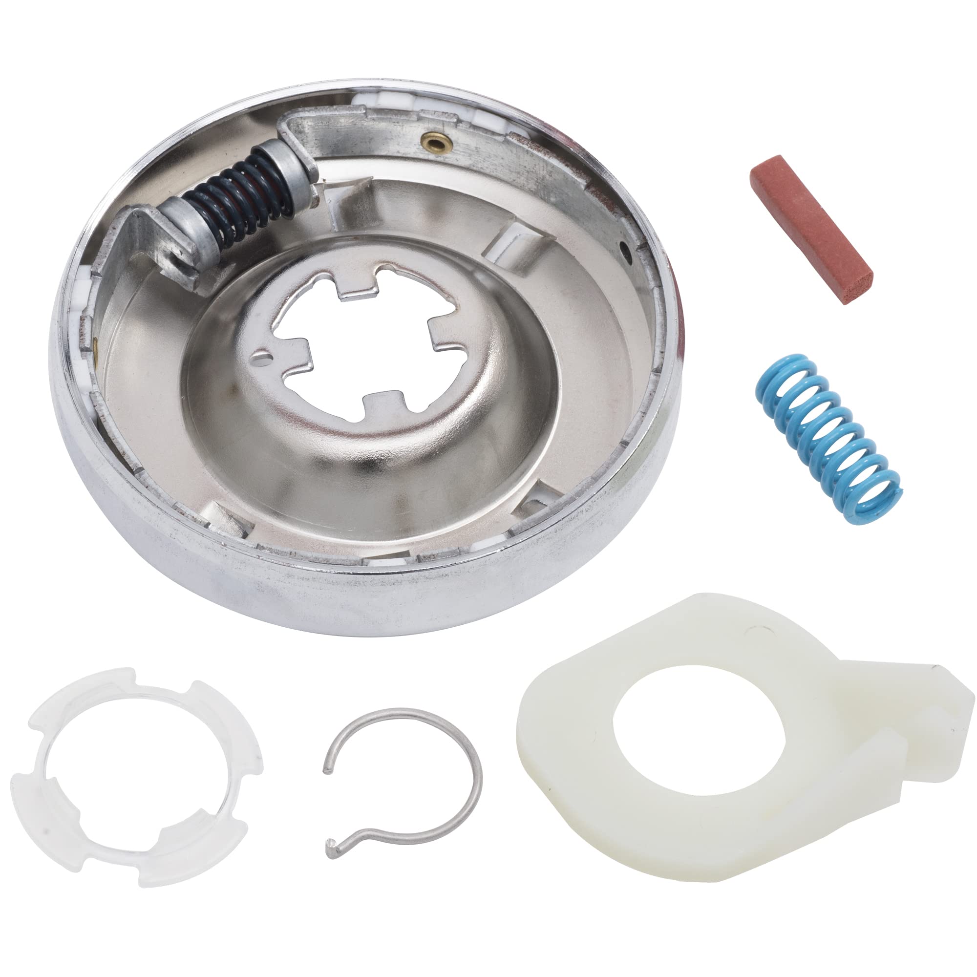 BlueStars front packaging showing full clutch kit for quick verification