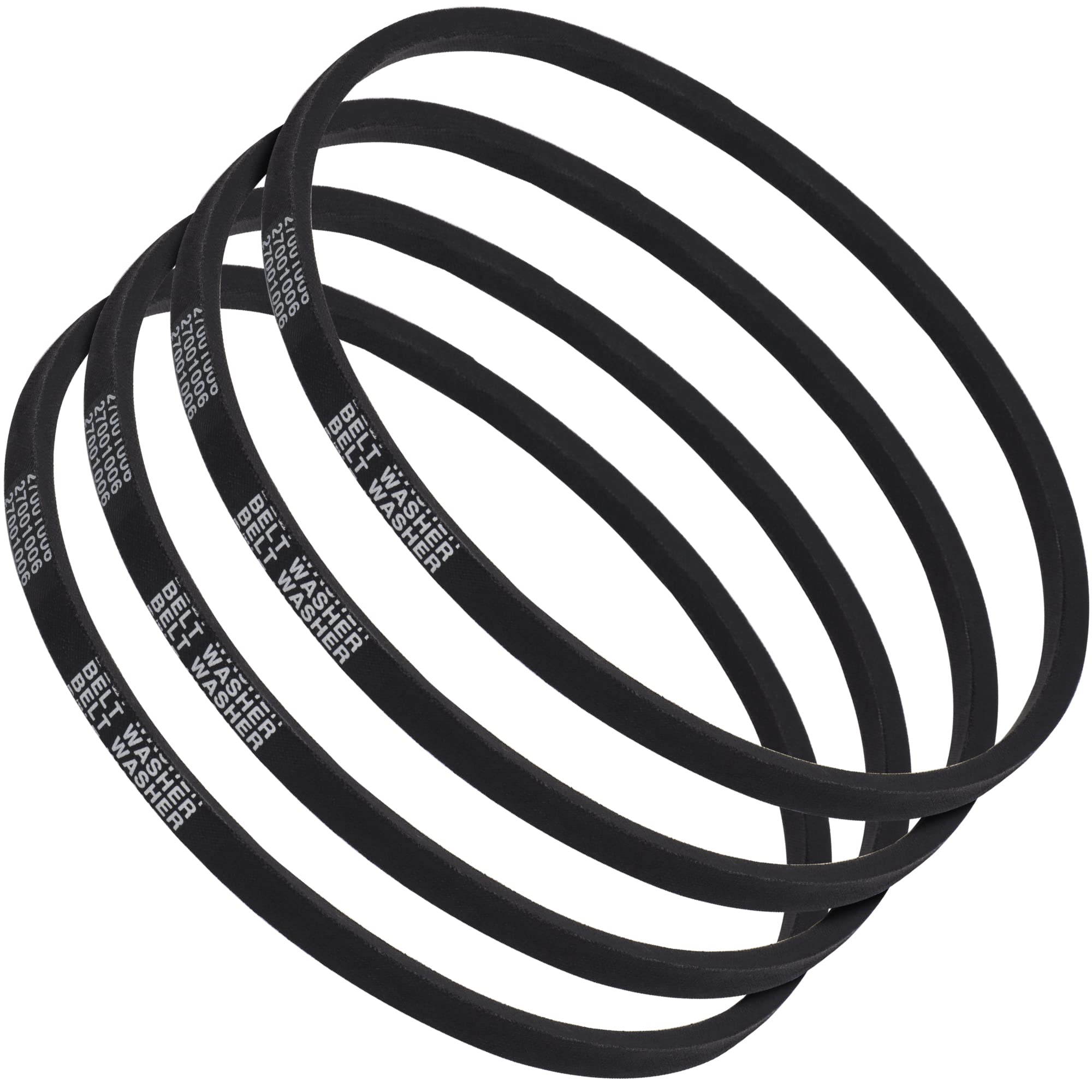 BlueStars front packaging showing four replacement belts and product benefits
