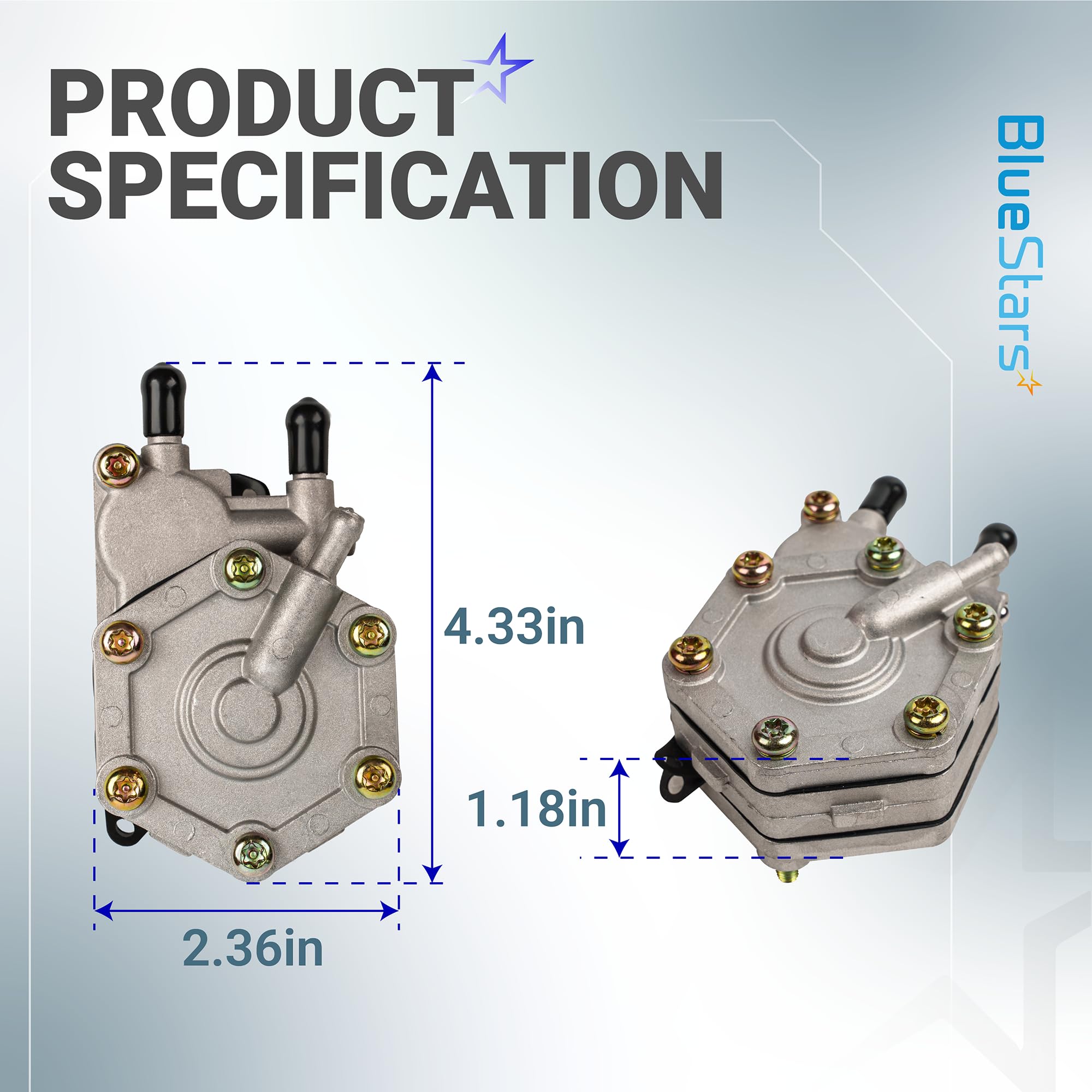 BlueStars installed on an ATV showing improved reliability in use