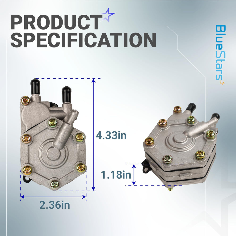 BlueStars installed on an ATV showing improved reliability in use