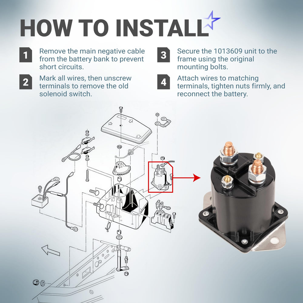 BlueStars label and part number image aiding quick verification and accurate matching