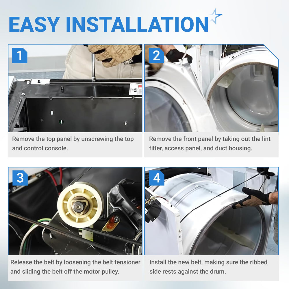BlueStars belts with tools in a repair scene for quick DIY fixes