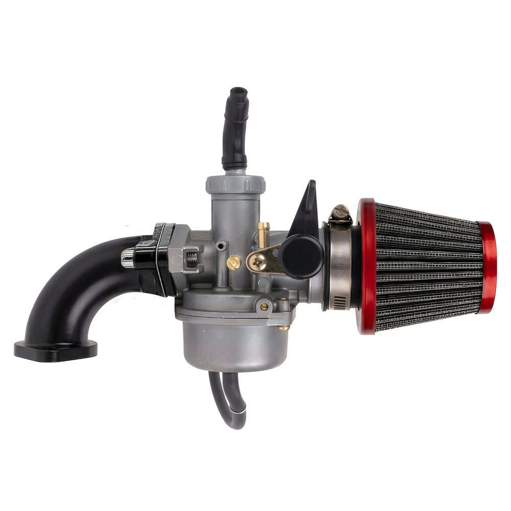 BlueStars carburetor right-side choke close-up for simple manual control