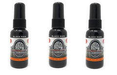 Blunt Power Black Rain front bottle image showing label and compact size benefit