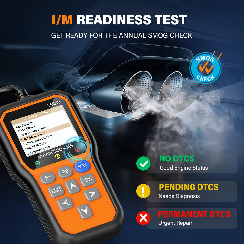 BluSon YM319 held in hand to show compact size and portable convenience