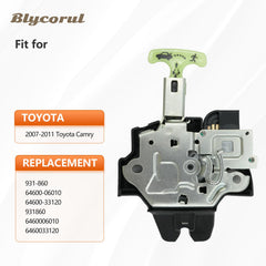 Blycorul close-up of latch mechanism illustrating precise parts for consistent operation