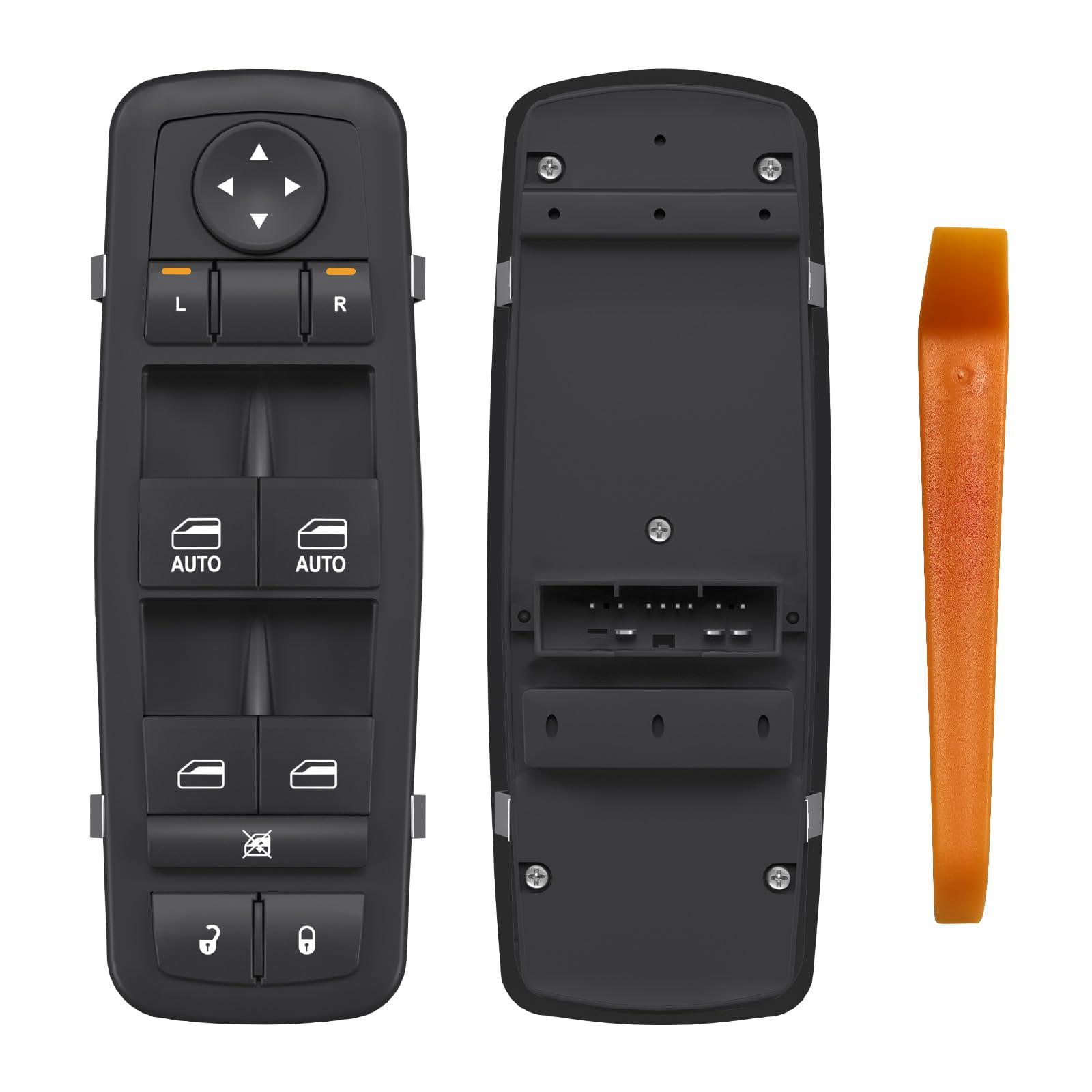 Blycorul driver-side switch front panel showing OEM finish and clean appearance