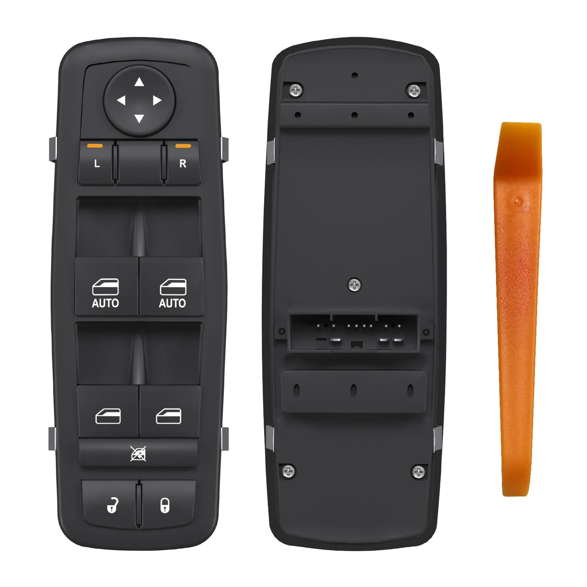 Blycorul driver-side switch front panel showing OEM finish and clean appearance