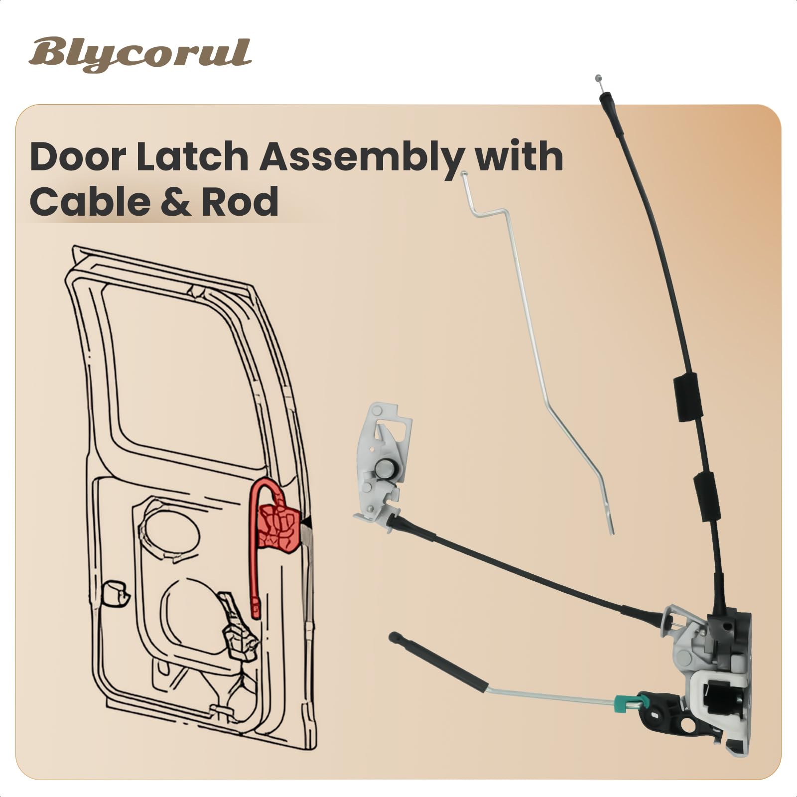 Blycorul latch close-up showing steel finish and corrosion-resistant texture