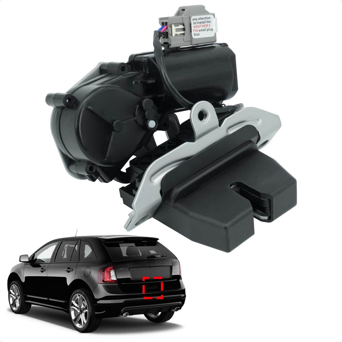Blycorul front view of actuator showing robust housing and direct-fit benefit
