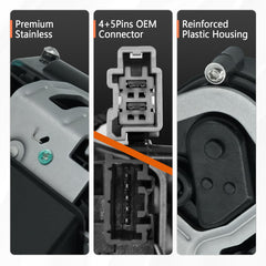 Blycorul side profile revealing steel construction for long-lasting durability