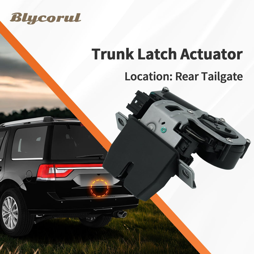 Blycorul actuator beside ruler showing size and easy replacement benefit