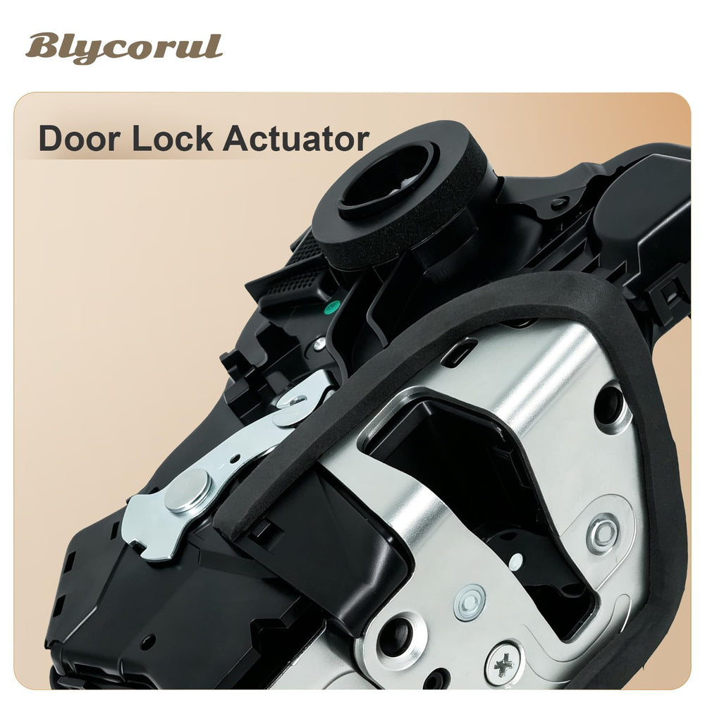 Blycorul passenger front actuator in a repair scene helping a DIY installation