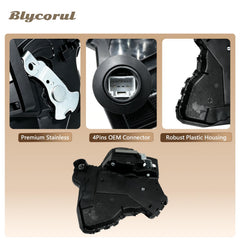 Blycorul passenger front actuator mounted in door example restoring smooth locking