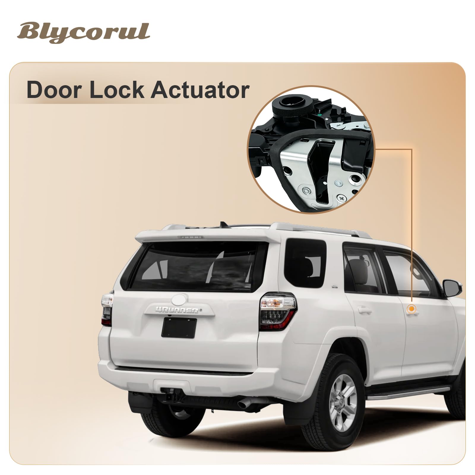 Blycorul passenger front actuator packaging box protecting part during shipping