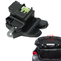 Blycorul front view of trunk latch actuator showing fitment and durability benefit