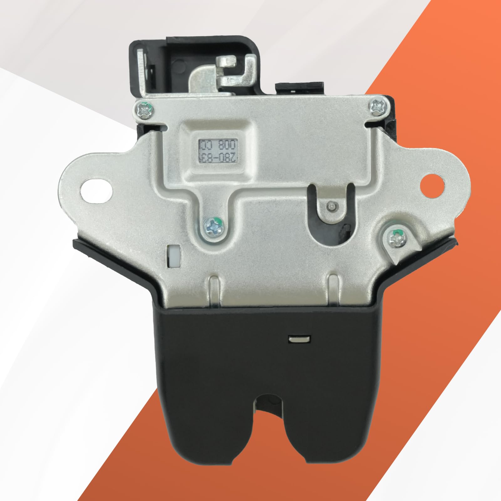 Blycorul packaged actuator with label showing warranty and OEM-match reassurance