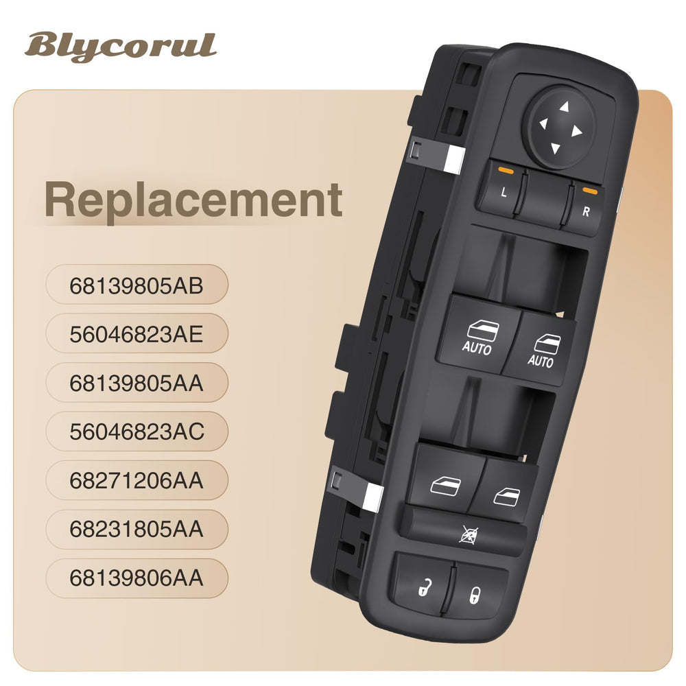 Blycorul rear connector view displaying OE-style plug for easy installation