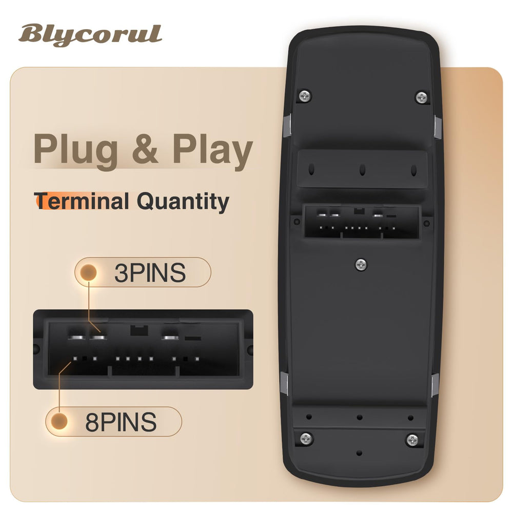 Blycorul installed in driver door demonstrating direct-fit replacement benefit