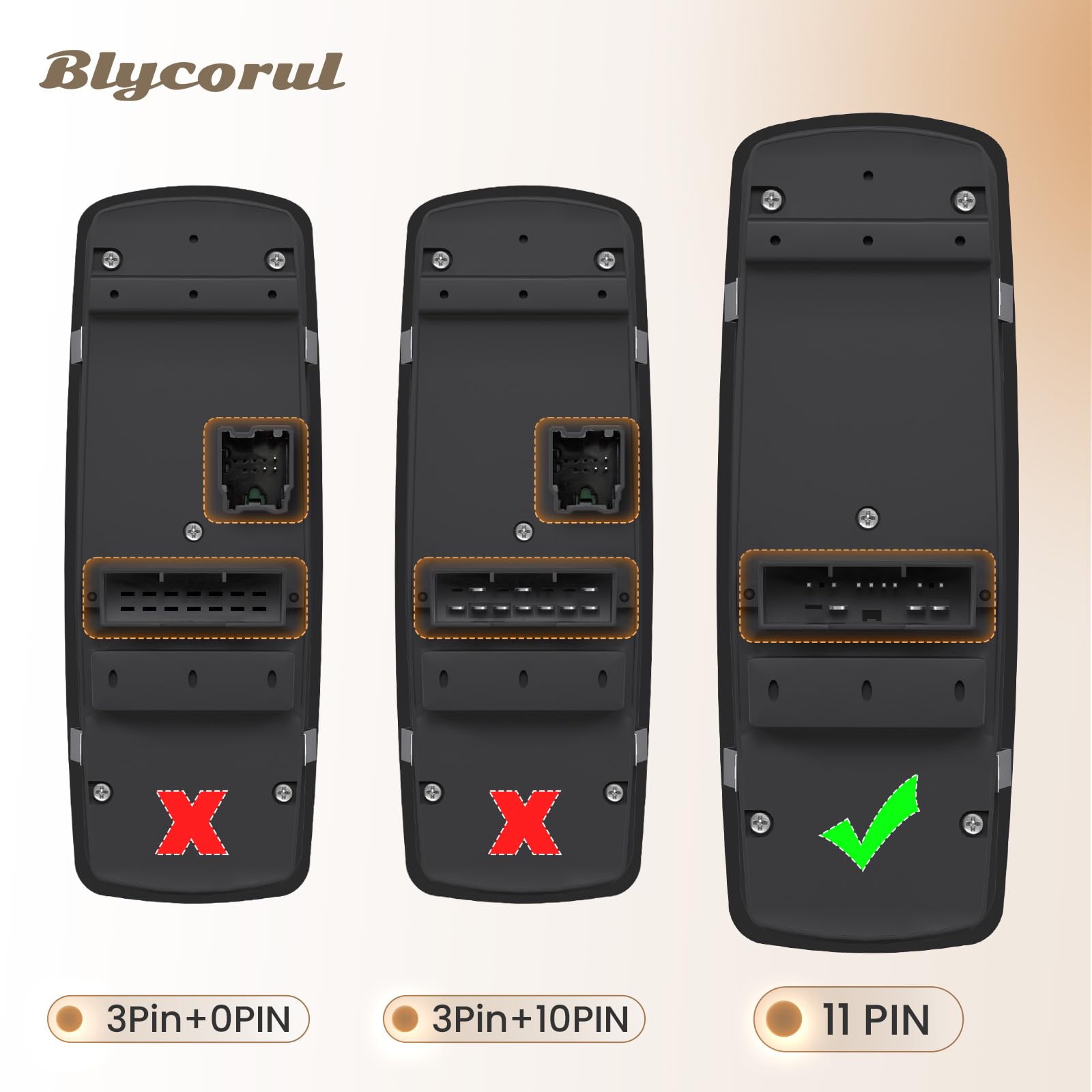 Blycorul next to ruler size comparison for accurate fit verification