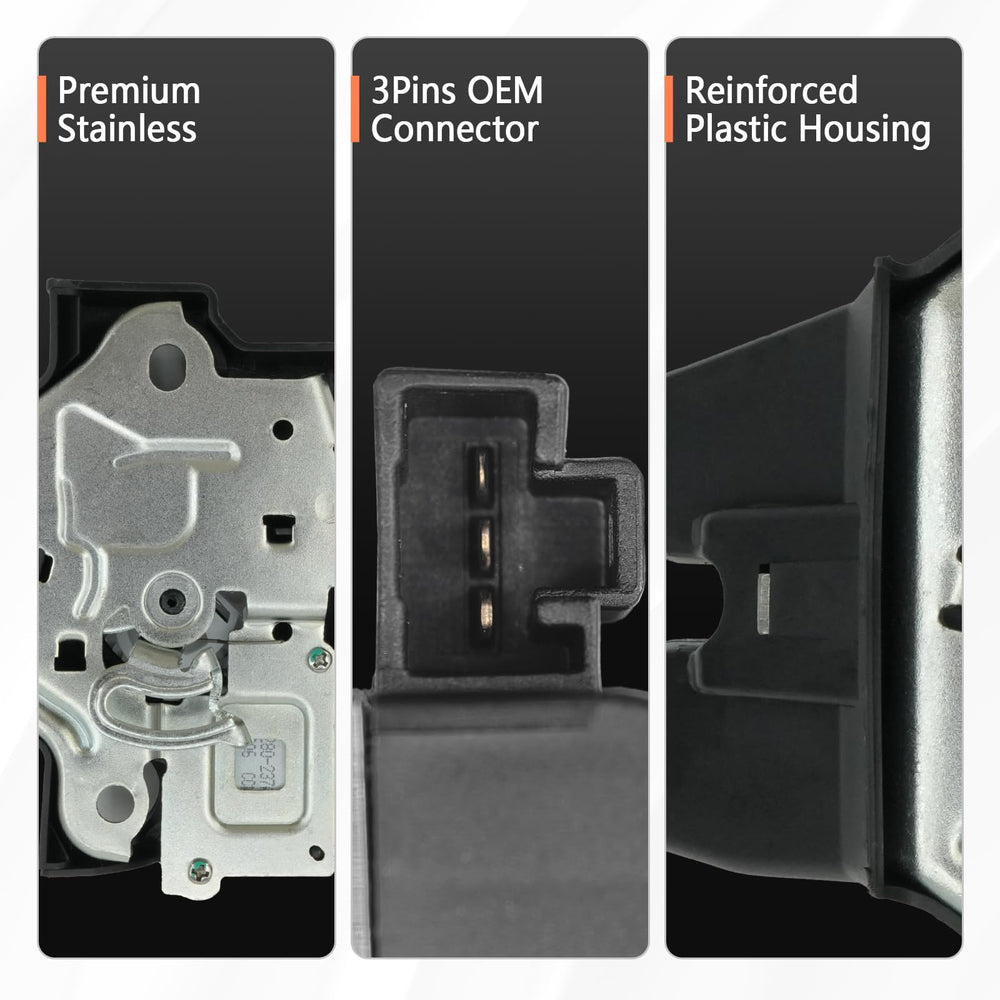 Blycorul wiring connector detail highlighting plug-and-play fitment for easy installation