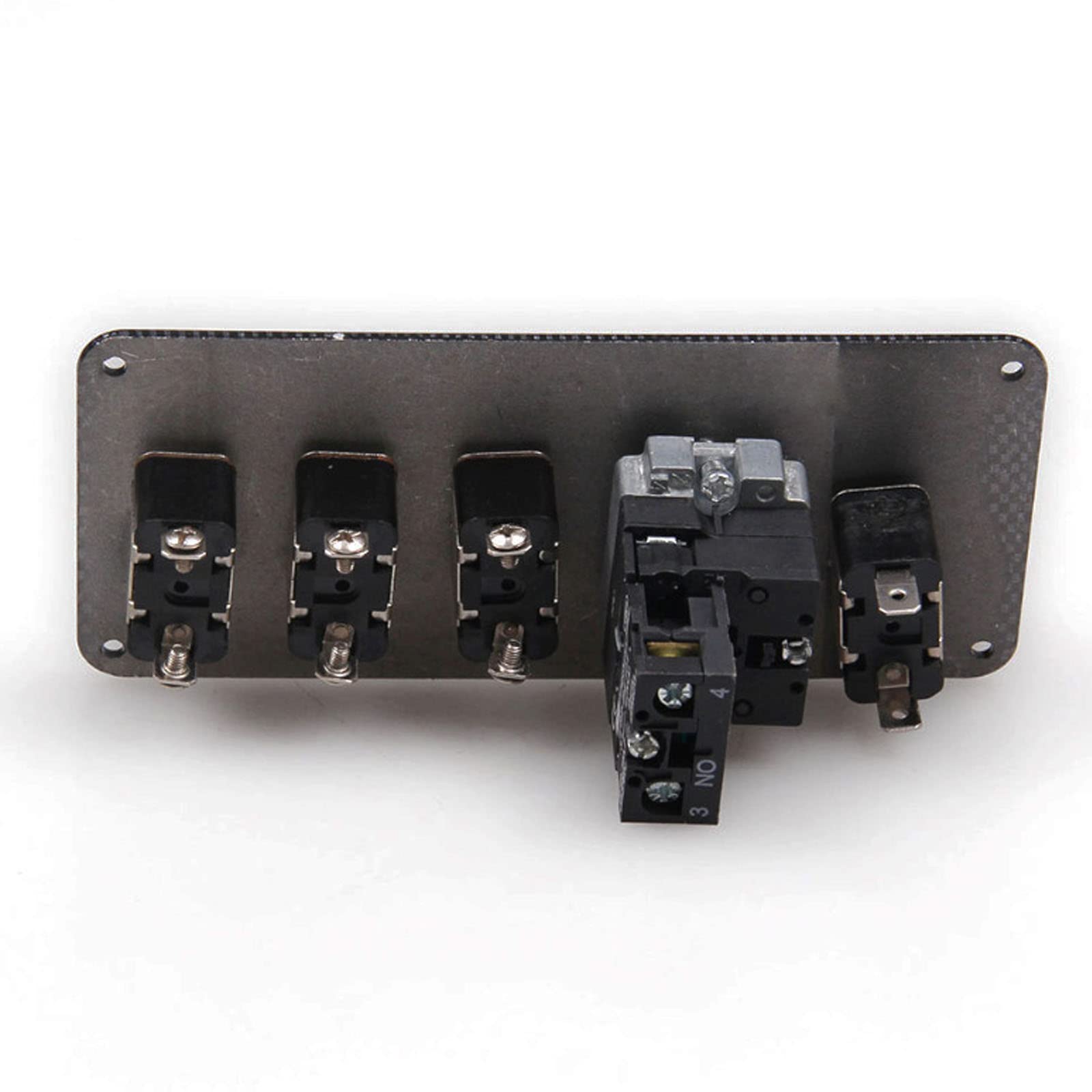 BLLYOGU side mounting holes detail for easy panel installation and secure fit