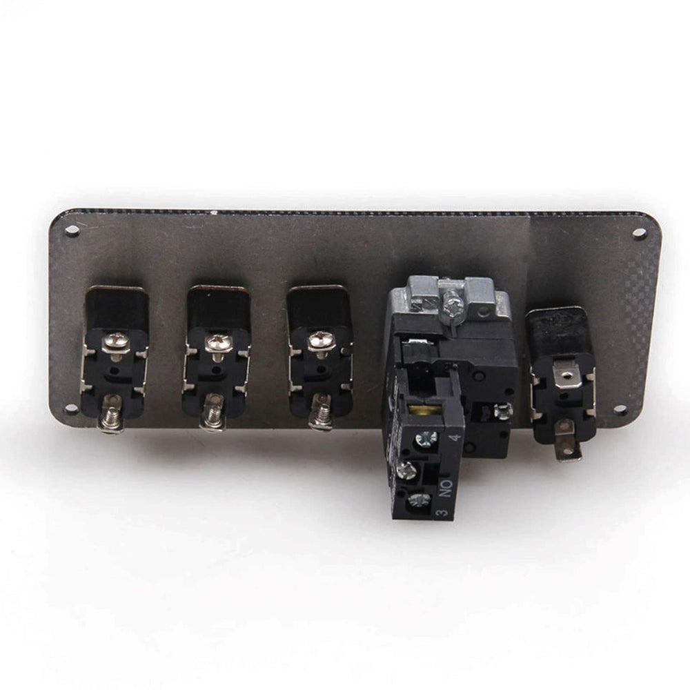 BLLYOGU side mounting holes detail for easy panel installation and secure fit