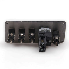 BLLYOGU side mounting holes detail for easy panel installation and secure fit