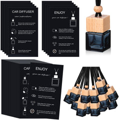 Boao bottle and black square card front view showing kit contents and clean presentation