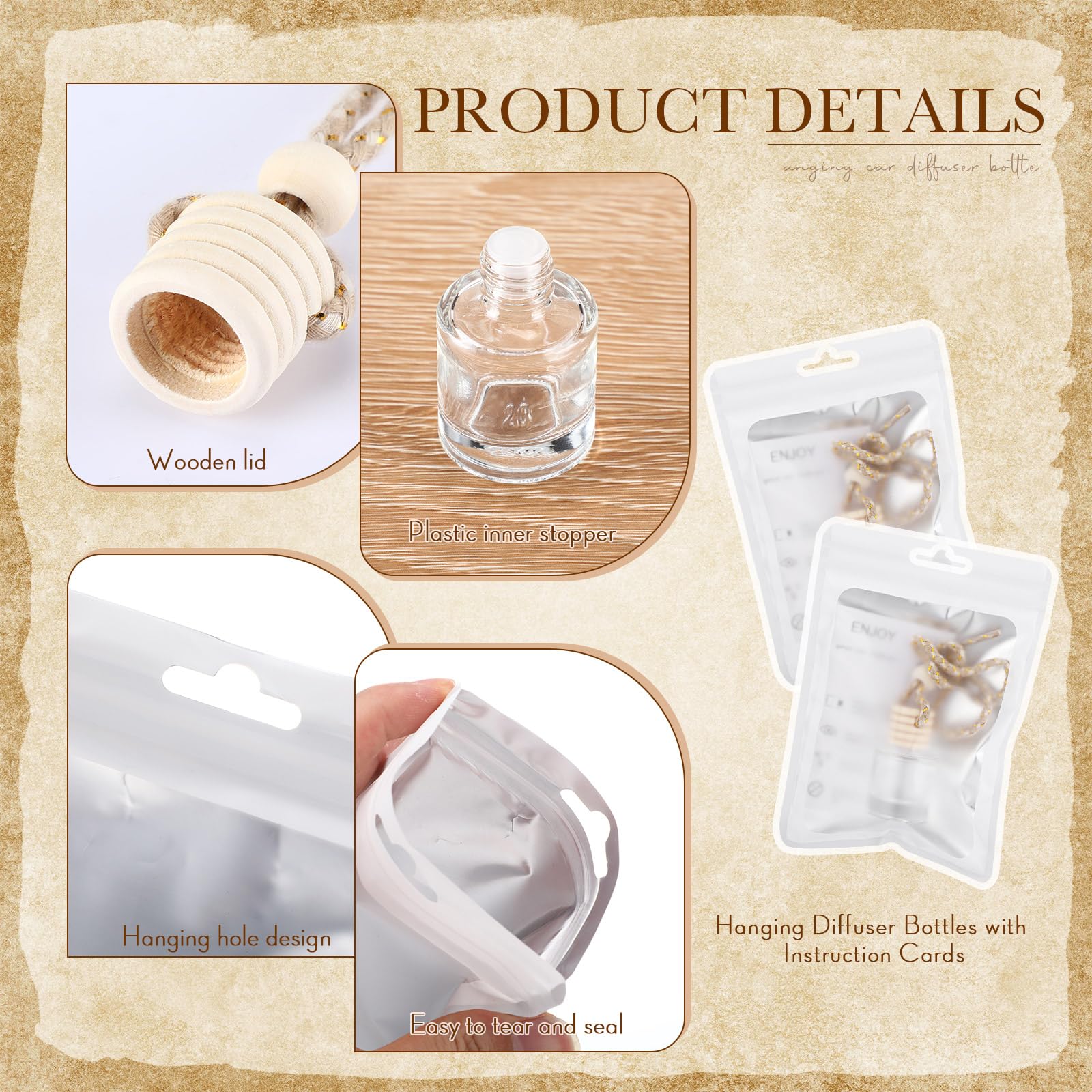 Boao instruction card detail with clear steps aiding safe, proper use