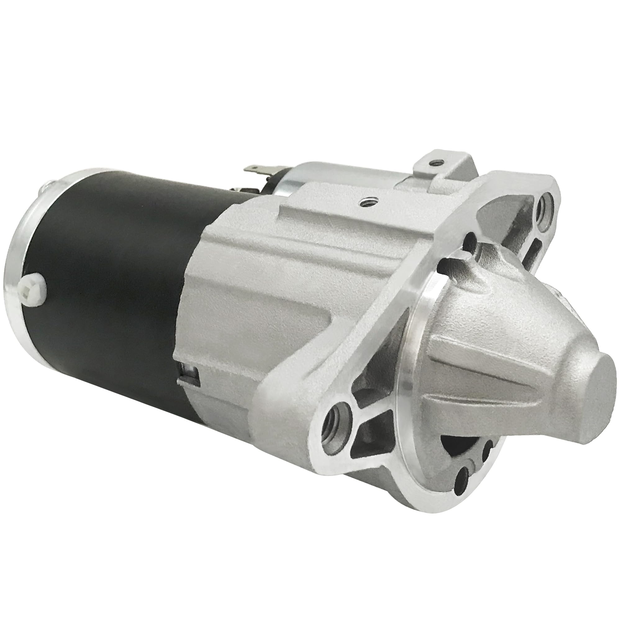 Boatrip starter installed in engine bay demonstrating proper vehicle fit